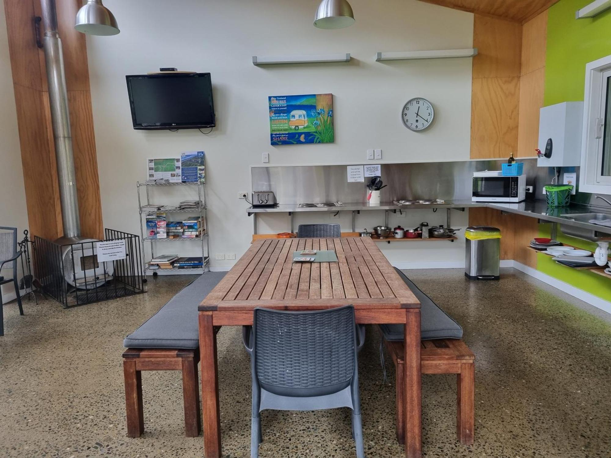 Murchison Motorhome Park Екстер'єр фото